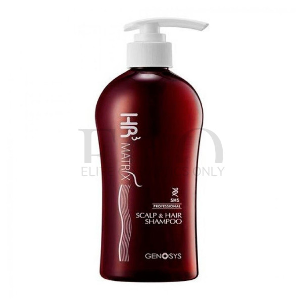 Шампунь против выпадения волос GENOSYS HR3 MATRIX Scalp And Hair Shampoo CHS, 300 мл